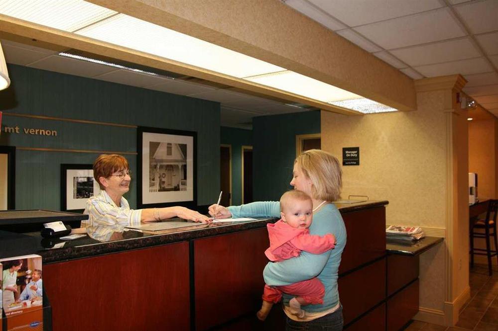 Hampton Inn Mount Vernon Dalaman gambar