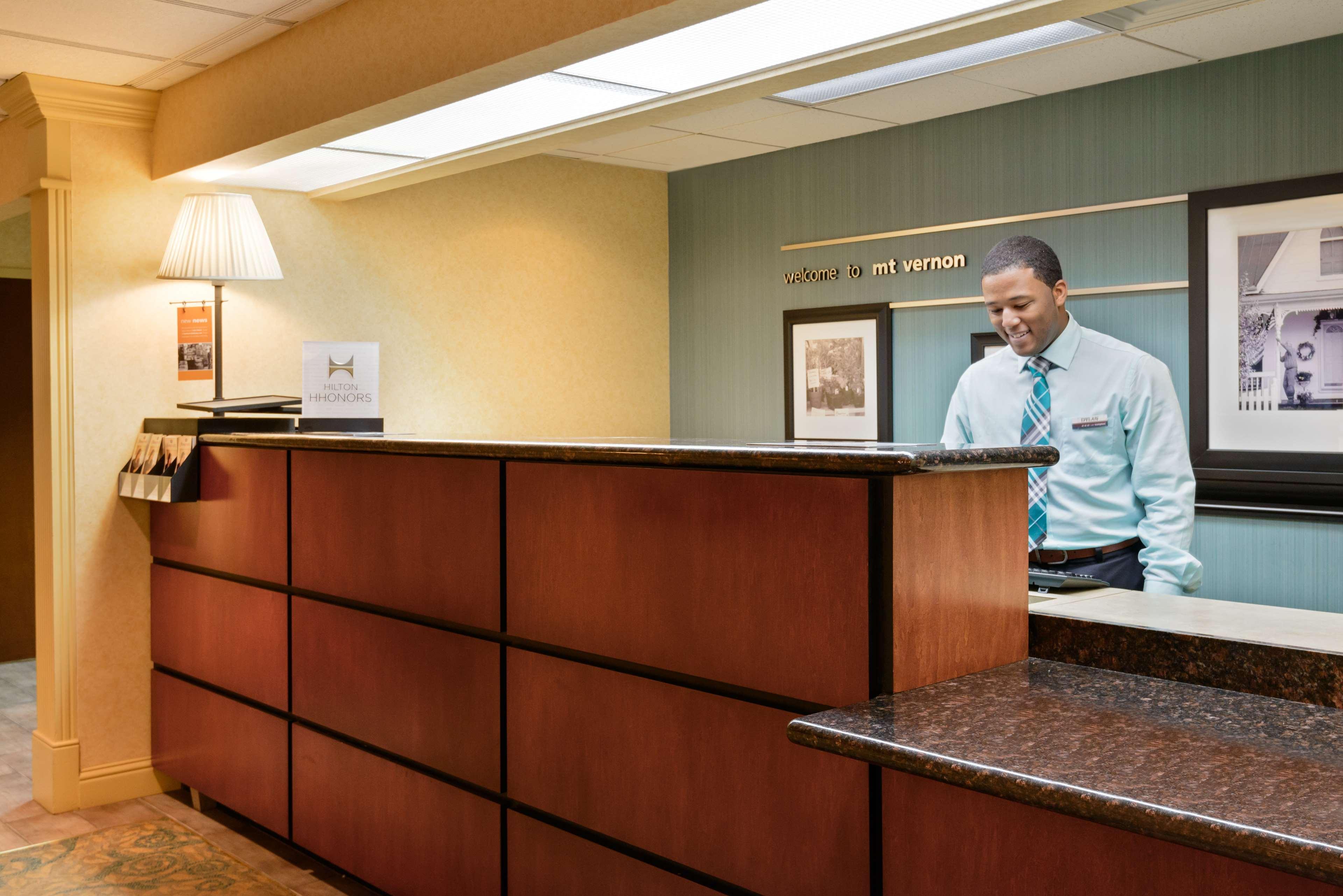 Hampton Inn Mount Vernon Luaran gambar